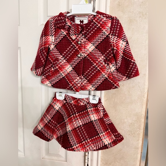 Janie & Jack Girls matching set